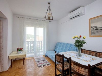 Apartment Studio flat with balcony and sea view Tisno, Murter AS-5128-a - Outdoor photo 23