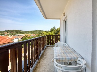 Apartment Studio flat with balcony and sea view Tisno, Murter AS-5128-a - Outdoor photo 32