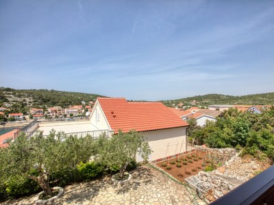 Apartment Studio flat with balcony and sea view Tisno, Murter AS-5128-a - Outdoor photo 34