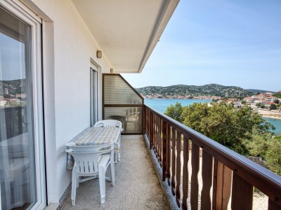 Apartment Studio flat with balcony and sea view Tisno, Murter AS-5128-a - Outdoor photo 35