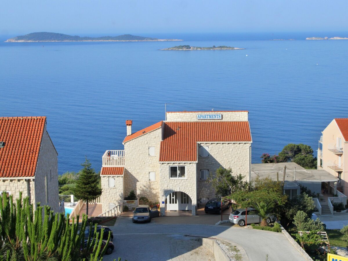 Apartment Studio flat with terrace and sea view Soline, Dubrovnik AS-4762-c - Outdoor photo 3