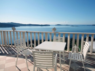Apartment Studio flat with terrace and sea view Soline, Dubrovnik AS-4762-c in Mlini - Apartment