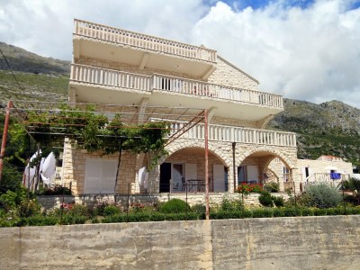 Apartment Studio flat with terrace and sea view Soline, Dubrovnik AS-4762-c - Outdoor photo 5