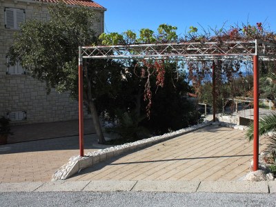 Apartment Studio flat with terrace and sea view Soline, Dubrovnik AS-4762-c - Outdoor photo 8