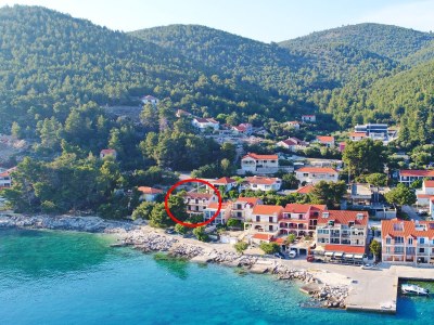 Apartment Two bedroom apartment near beach Prižba, Korčula A-4484-a - Outdoor photo 3