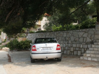 Apartment Two bedroom apartment near beach Prižba, Korčula A-4484-a - Outdoor photo 11