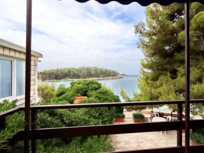 Apartment Two bedroom apartment near beach Prižba, Korčula A-4484-a - Outdoor photo 27