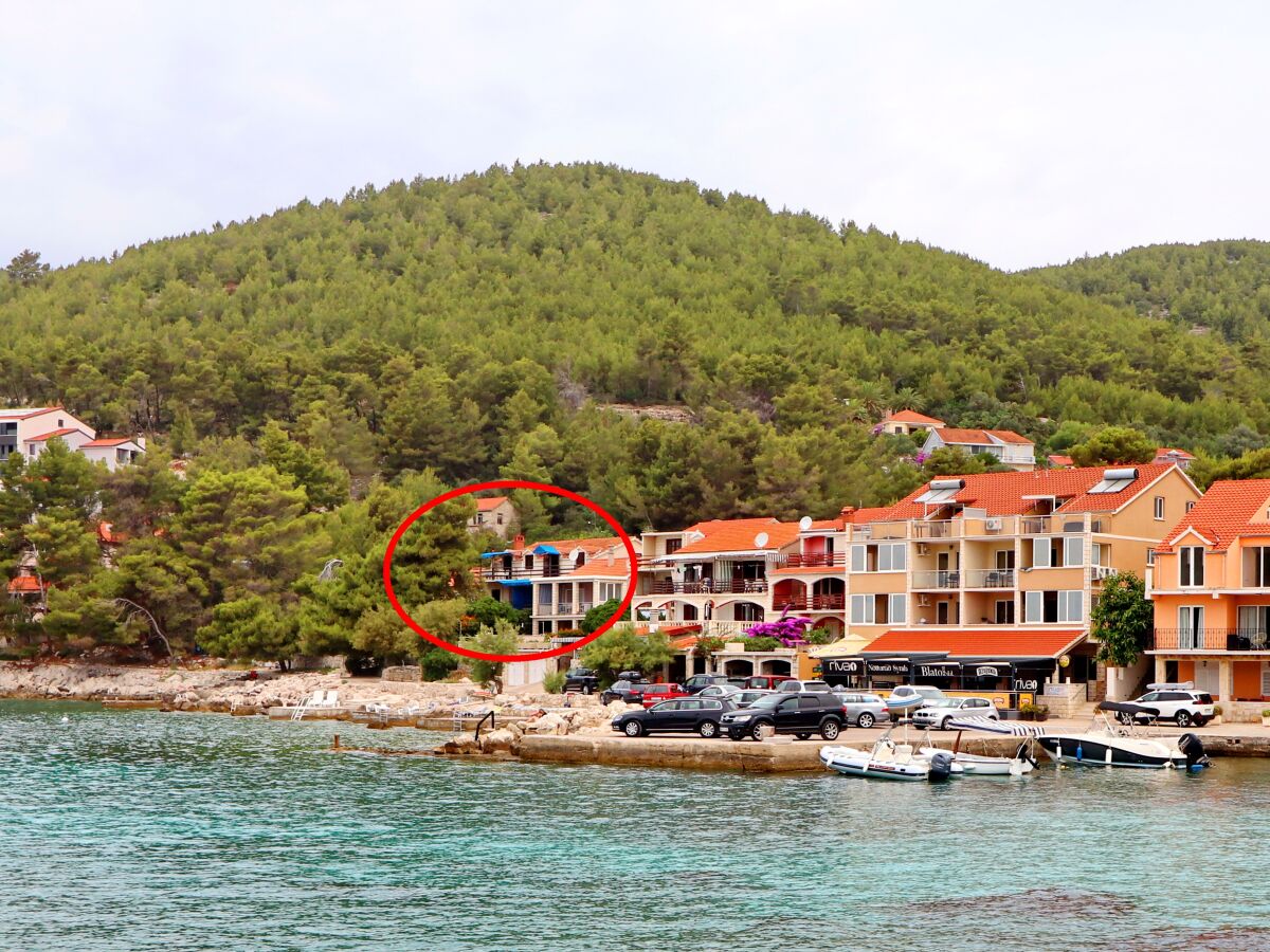 Apartment Two bedroom apartment near beach Prižba, Korčula A-4484-b - Outdoor photo 4