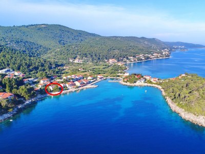 Apartment Two bedroom apartment near beach Prižba, Korčula A-4484-b - Outdoor photo 2