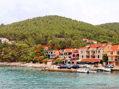 Apartment Two bedroom apartment near beach Prižba, Korčula A-4484-b - Outdoor photo 4