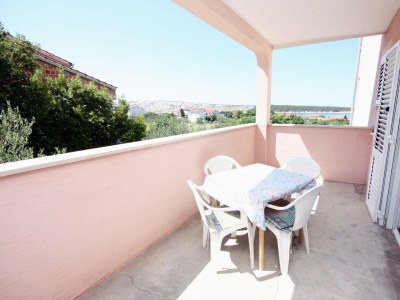 Holiday room with terrace and sea view Barbat, Rab S-5070-a in Rab - Holiday room