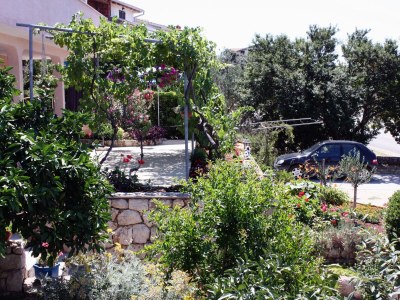 Holiday room with terrace and sea view Barbat, Rab S-5070-a - Outdoor photo 11