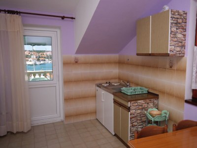 Apartment One bedroom apartment with terrace and sea view Jezera, Murter A-5063-a - Outdoor photo 15