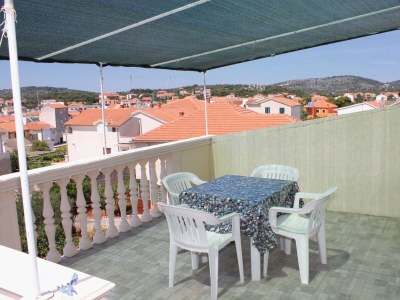 Apartment One bedroom apartment with terrace and sea view Jezera, Murter A-5063-a - Outdoor photo 21