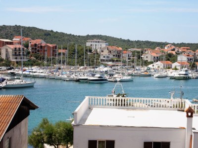 Apartment One bedroom apartment with terrace and sea view Jezera, Murter A-5063-a - Outdoor photo 22