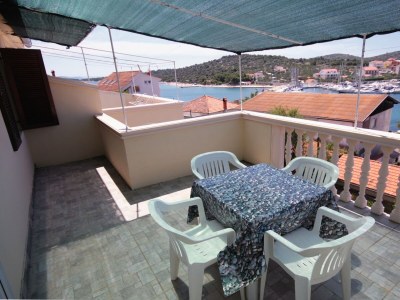 Apartment One bedroom apartment with terrace and sea view Jezera, Murter A-5063-a - Outdoor photo 24