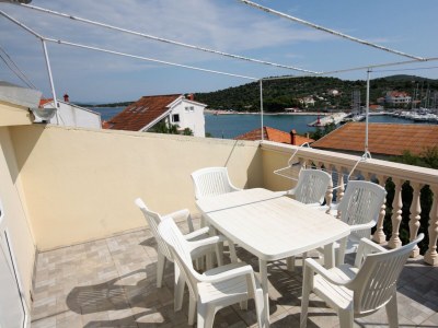Apartment Two bedroom apartment with terrace and sea view Jezera, Murter A-5063-b - Outdoor photo 26