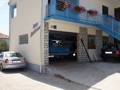 Apartment Two bedroom apartment with terrace and sea view Jezera, Murter A-5063-c - Outdoor photo 10