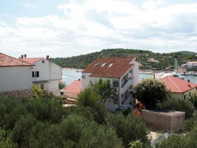 Apartment Two bedroom apartment with terrace and sea view Jezera, Murter A-5063-c - Outdoor photo 18
