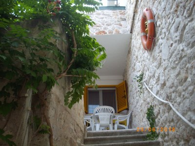 Apartment One bedroom apartment with terrace and sea view Murter A-5097-a - Outdoor photo 14