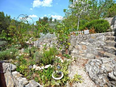 Apartment One bedroom apartment with terrace and sea view Murter A-5097-a - Outdoor photo 15