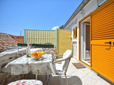 Apartment One bedroom apartment with terrace and sea view Murter A-5097-a - Outdoor photo 30