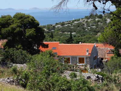 Apartment One bedroom apartment with terrace and sea view Murter A-5097-b - Outdoor photo 2