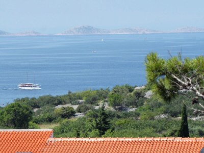 Apartment One bedroom apartment with terrace and sea view Murter A-5097-b - Outdoor photo 3