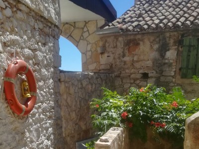 Apartment One bedroom apartment with terrace and sea view Murter A-5097-b - Outdoor photo 10