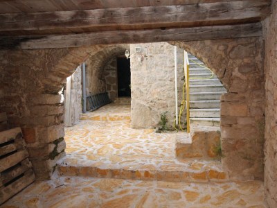 Apartment One bedroom apartment with terrace and sea view Murter A-5097-b - Outdoor photo 12