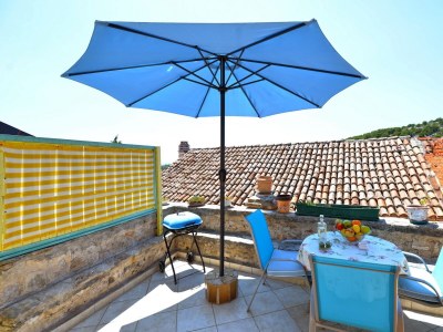 Apartment One bedroom apartment with terrace and sea view Murter A-5097-b - Outdoor photo 29