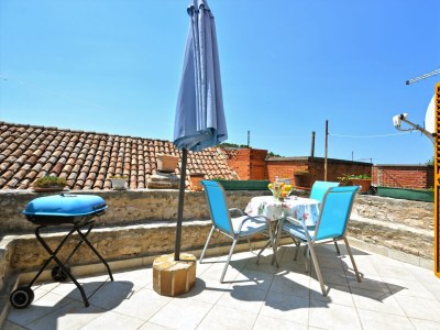 Apartment One bedroom apartment with terrace and sea view Murter A-5097-b - Outdoor photo 30