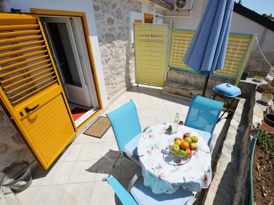 Apartment One bedroom apartment with terrace and sea view Murter A-5097-b - Outdoor photo 31