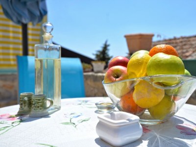 Apartment One bedroom apartment with terrace and sea view Murter A-5097-b - Outdoor photo 32