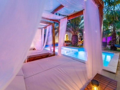 Apartment One bedroom apartment with terrace and sea view Sukošan, Zadar A-5906-b - Outdoor photo 8