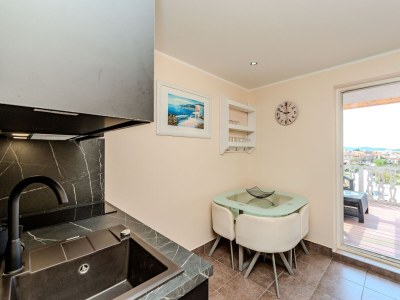 Apartment One bedroom apartment with terrace and sea view Sukošan, Zadar A-5906-b - Outdoor photo 22