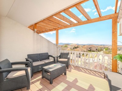 Apartment One bedroom apartment with terrace and sea view Sukošan, Zadar A-5906-b - Outdoor photo 32