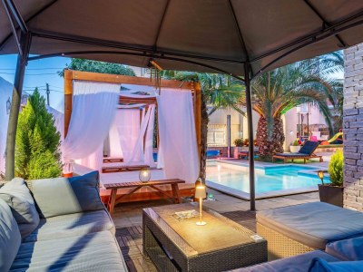 Apartment Two bedroom apartment with terrace and sea view Sukošan, Zadar A-5906-d - Outdoor photo 7