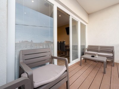 Apartment Two bedroom apartment with terrace and sea view Sukošan, Zadar A-5906-d - Outdoor photo 32