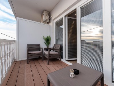 Apartment Two bedroom apartment with terrace and sea view Sukošan, Zadar A-5906-d - Outdoor photo 33