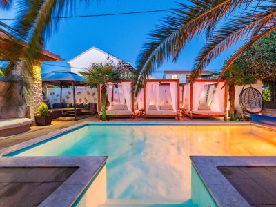 Apartment One bedroom apartment with terrace and sea view Sukošan, Zadar A-5906-e - Outdoor photo 15