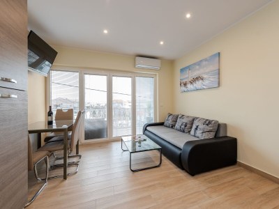 Apartment One bedroom apartment with terrace and sea view Sukošan, Zadar A-5906-e - Outdoor photo 21