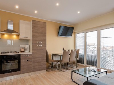 Apartment One bedroom apartment with terrace and sea view Sukošan, Zadar A-5906-e - Outdoor photo 23