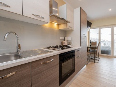 Apartment One bedroom apartment with terrace and sea view Sukošan, Zadar A-5906-e - Outdoor photo 24