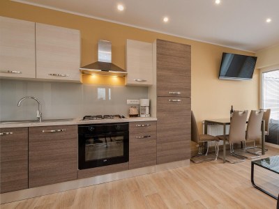 Apartment One bedroom apartment with terrace and sea view Sukošan, Zadar A-5906-e - Outdoor photo 25