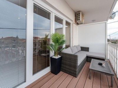 Apartment One bedroom apartment with terrace and sea view Sukošan, Zadar A-5906-e - Outdoor photo 31