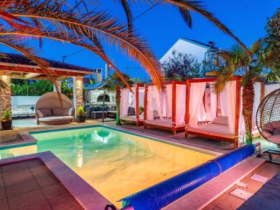 Holiday room with air-conditioning Sukošan, Zadar S-5906-a - Outdoor photo 8