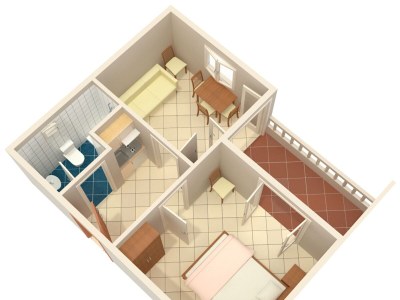 Apartment One bedroom apartment with balcony Duće, Omiš A-5973-a - Outdoor photo 26