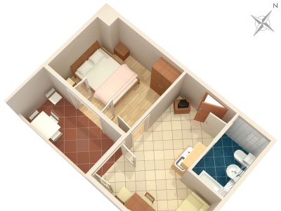 Apartment One bedroom apartment with balcony Duće, Omiš A-5973-c - Outdoor photo 27