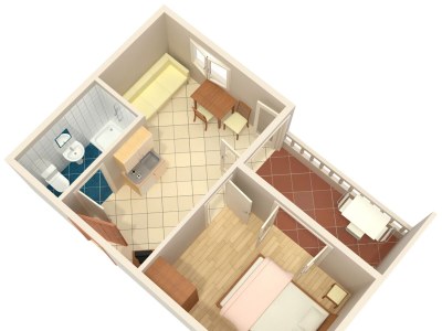 Apartment One bedroom apartment with balcony Duće, Omiš A-5973-c - Outdoor photo 28